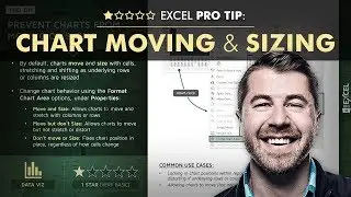 EXCEL PRO TIP: Chart Properties (Move & Size)