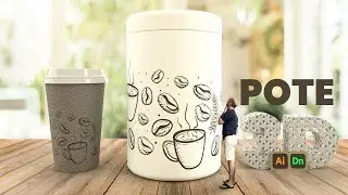 Pote 3D Realista