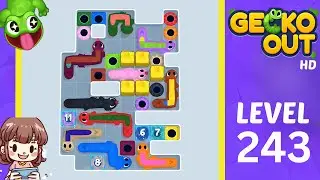 Gecko Out Level 243 Solution Walkthrough