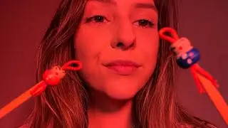 5 Minute ASMR Chaotic Cranial Nerve Exam 🪦🔦