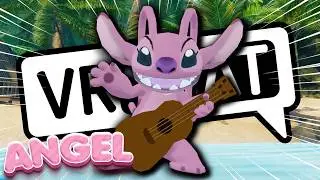 ANGEL CONFUSES EVERYONE WITH HER SINGING IN VRCHAT!! – Funny Moments (Lilo And Stitch)