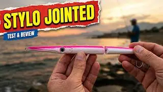 STYLO JOINTED 255 Test e Recensione, Lure Maniac Ep.6