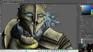 Concept Art Time-lapse: Ghost Rider of Sparta Part 4/4