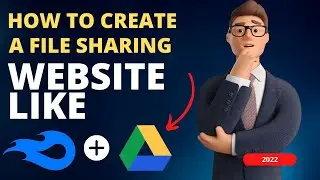 How to make File Sharing Website Like Mediafire (🔥2022)