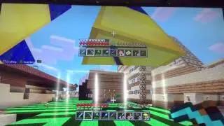 Minecraft PS3: Villager Trading [41]