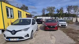 Свіжі електрички з Європи! Renault, Hyundai, OPEL