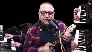 I Want To Be Free  ukulele cover in a sort of reggae style.
