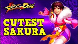 Nishiki Sakura Breakdown - Street Fighter: Duel