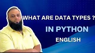 5 # What are data types in Python   English