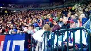 СКА - ЦСКА 1:1. 2-й матч серии плей-офф Финала Конференции Запад Кубка Гагарина.
