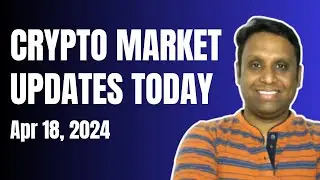 BINANCE INDIA वापस आ रहा है  | BITCOIN PRE-HALVING CRASH | BITCOIN HALVING 2 DAYS