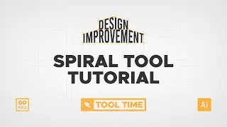 How the Spiral Tool Works • Adobe Illustrator Tutorial