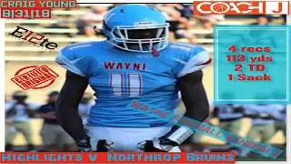 Craig Young Highlights v Wayne Generals 8312018
