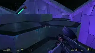HL2: Ep2 | TwitchTV playthrough of 'Map Labs Test Tube #20 (Three Rooms)'