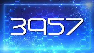 HPSTVFE3957's "Spacetron 1.0" Intro-Logo 【30.08.2024 | 15th Multi-Sided】