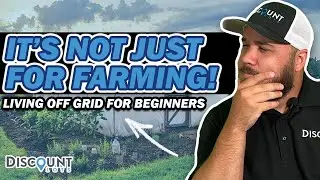 The Most Common Misconceptions of Living Off Grid (It's Not Just Farming!)