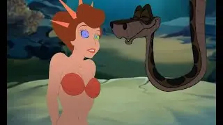 Kaa And Attina Encounter
