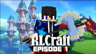I Played Rlcraft For The First Time And It Was Terrible | Minecraft Gameplay #1 | Minecraft Java