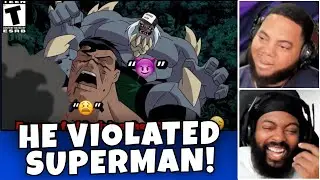 CLUTCH GONE ROGUE REACTS TO Doomsday was out here turning Superman into 2007 John Cena 😭