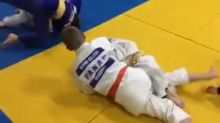 Дзюдо ФАНАТ ПЕРВАЯ ТРЕНИРОВКА В 2017