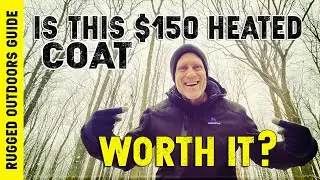Is This $150 Heated Coat Worth It?  Venustas Review