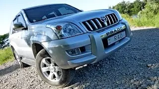 Toyota Land Cruiser Prado 120(2006) 2.7 AT Тест Драйв. Иван Ангелов