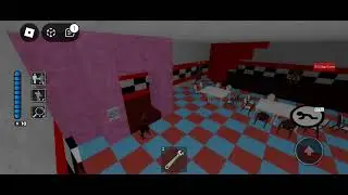 FNaF 1 карта в роблокс Piggy: Build Mode (tutorial - 20 лайков)