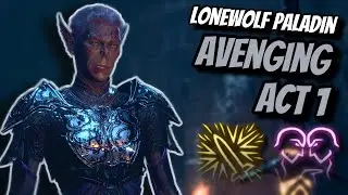 Avenging Act 1 as a Lonewolf Vengeance Paladin! - Baldur's Gate 3