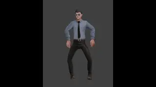 Dancing Character from Mixamo Animation
