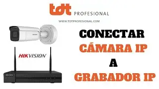 Cómo Conectar una Cámara IP a un Grabador IP