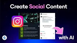How to Create Social Media Content with AI