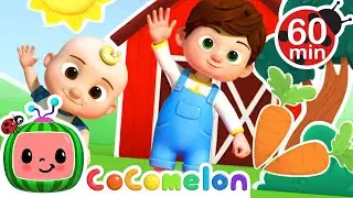Yes Yes Vegetables | with Nina and JJ | Cocomelon Nursery Rhymes for Kids