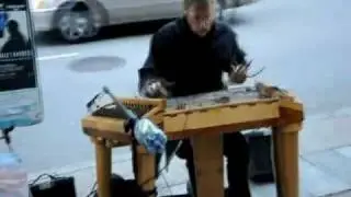 Moscone Musician - Dulcimer - Street Performer