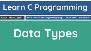 Learn C Programming - Fundamental Data Types