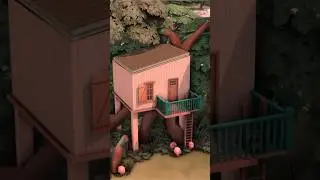 Building a Treehouse in The Sims 4 with only the Base Game | Tutorial | Building Ideas 