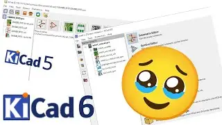 ✅KiCad 6 project manager overview of the new version
