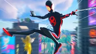The Spiderman Mythic in Fortnite Is SO FUN