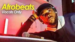 Don't Break My Heart - Rhamzan Days | Afrobeats | Vocals Only