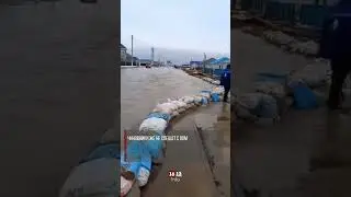 ПАВОДКИ В КАЗАХСТАНЕ: МАСШТАБНЫЕ ЗАТОПЛЕНИЯ НАСЕЛЕННЫХ ПУНКТОВ