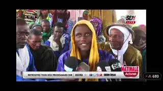 la manifestation des Habitants de Thionké Barkayel...La réplique du maire de SYER Sidy Ka