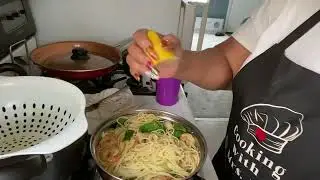 Easy Shrimp Scampi Recipe you  will ever have !