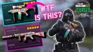 WARZONE 2.0 But CURSED!! [ M13 + MP5 Edition!! ] #3