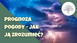 Prognoza pogody - jak ją interpretować?
