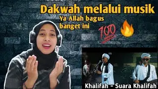 KHALIFAH - SUARA KHALIFAH (Official Music Video) | 🇮🇩 Reaction