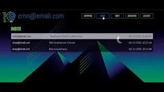 Project 3: Mail (2020) | edX Course | CS50: Web Programming with Python and JavaScript | Harvard