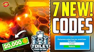 UPD! CODES⚡TOILET TOWER DEFENSE ROBLOX CODES 2024 - TOILET TOWER DEFENSE CODES 2024