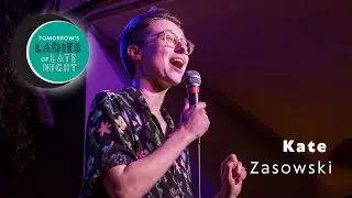 Kate Zasowski of Tomorrow's Ladies of Late Night