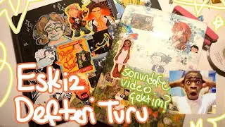 Eskiz Defteri Turu!! ((Yeni kanal :D))