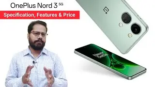 OnePlus Nord 3 5G Tech Review & Impressions ⚡The Perfect Nord!