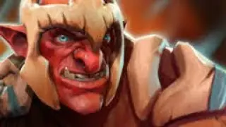 Е#у мозги на Аксе и первая игра на Тролле с рампагой
